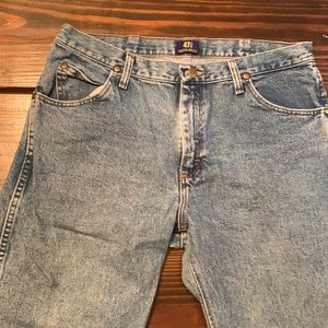 Wrangler worn 2 times